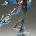 シースルーからのぞくおへそ！『原神』より「申鶴」1/7スケールフィギュアが予約受付中ー初回特典にはキャライメージブレスレットが付属