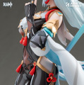 シースルーからのぞくおへそ！『原神』より「申鶴」1/7スケールフィギュアが予約受付中ー初回特典にはキャライメージブレスレットが付属