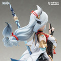 シースルーからのぞくおへそ！『原神』より「申鶴」1/7スケールフィギュアが予約受付中ー初回特典にはキャライメージブレスレットが付属