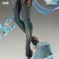 シースルーからのぞくおへそ！『原神』より「申鶴」1/7スケールフィギュアが予約受付中ー初回特典にはキャライメージブレスレットが付属