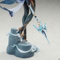 シースルーからのぞくおへそ！『原神』より「申鶴」1/7スケールフィギュアが予約受付中ー初回特典にはキャライメージブレスレットが付属