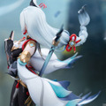 シースルーからのぞくおへそ！『原神』より「申鶴」1/7スケールフィギュアが予約受付中ー初回特典にはキャライメージブレスレットが付属