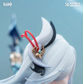 シースルーからのぞくおへそ！『原神』より「申鶴」1/7スケールフィギュアが予約受付中ー初回特典にはキャライメージブレスレットが付属