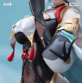 シースルーからのぞくおへそ！『原神』より「申鶴」1/7スケールフィギュアが予約受付中ー初回特典にはキャライメージブレスレットが付属