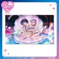 六花やアカネら7名が水着で“ナイトプール”に集合！「グリッドマン ユニバース」オンラインくじに新規描き下ろしイラストを使用