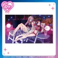六花やアカネら7名が水着で“ナイトプール”に集合！「グリッドマン ユニバース」オンラインくじに新規描き下ろしイラストを使用
