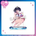 六花やアカネら7名が水着で“ナイトプール”に集合！「グリッドマン ユニバース」オンラインくじに新規描き下ろしイラストを使用
