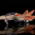 「超時空要塞マクロス」第1話にて主人公・一条輝が乗り込んだ複座型のバルキリー「VF-1D」がプラモ化！コックピットにリン・ミンメイを乗せることも可能