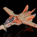 「超時空要塞マクロス」第1話にて主人公・一条輝が乗り込んだ複座型のバルキリー「VF-1D」がプラモ化！コックピットにリン・ミンメイを乗せることも可能