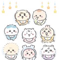 赤ちゃんになった「ちいかわベビー」グッズが9月5日発売！おまるで踏ん張るちいかわ、ミルクに「ハーッ」となるくりまんじゅうなど抜群の可愛さ