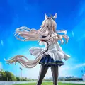 “シングレ”らしい力強い造形に注目！『ウマ娘 シンデレラグレイ』より「オグリキャップ」が勝負服姿でフィギュア化