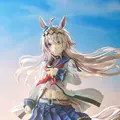 “シングレ”らしい力強い造形に注目！『ウマ娘 シンデレラグレイ』より「オグリキャップ」が勝負服姿でフィギュア化