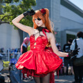 式波・アスカ・ラングレー：WILLE（NIKKEコラボ衣装）／μ(ミュー)（X：@xxmyu_myu）