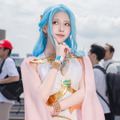 ネフェルタリ・ビビ「ONE PIECE」／猫乃うた（X：@NekoPikoU）
