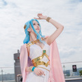 ネフェルタリ・ビビ「ONE PIECE」／猫乃うた（X：@NekoPikoU）