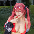 宝鐘マリン「ホロライブ」／有村ユキ（X：@kupokupojapan）