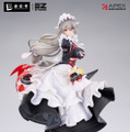 スカートの躍動感やスリットから覗く太ももがセクシー！『ゼンゼロ』よりメイド長「リナ」がフィギュア化