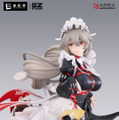 スカートの躍動感やスリットから覗く太ももがセクシー！『ゼンゼロ』よりメイド長「リナ」がフィギュア化