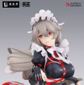 スカートの躍動感やスリットから覗く太ももがセクシー！『ゼンゼロ』よりメイド長「リナ」がフィギュア化