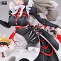 スカートの躍動感やスリットから覗く太ももがセクシー！『ゼンゼロ』よりメイド長「リナ」がフィギュア化