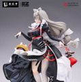 スカートの躍動感やスリットから覗く太ももがセクシー！『ゼンゼロ』よりメイド長「リナ」がフィギュア化