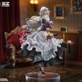 スカートの躍動感やスリットから覗く太ももがセクシー！『ゼンゼロ』よりメイド長「リナ」がフィギュア化