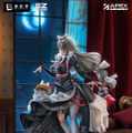 スカートの躍動感やスリットから覗く太ももがセクシー！『ゼンゼロ』よりメイド長「リナ」がフィギュア化
