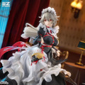 スカートの躍動感やスリットから覗く太ももがセクシー！『ゼンゼロ』よりメイド長「リナ」がフィギュア化