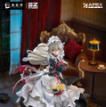 スカートの躍動感やスリットから覗く太ももがセクシー！『ゼンゼロ』よりメイド長「リナ」がフィギュア化