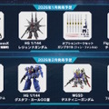 「MGSDデスティニーガンダム」は光の翼も付属！8月27日に予約開始となる新作ガンプラ8商品、試作品画像や特徴が公開