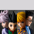クラピカは“緋の眼”と念能力の“鎖”でプレイバリュー抜群！「HUNTER×HUNTER」“選挙編”を再現できる「レオリオ」ともに商品化