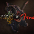 『モンハンワイルズ』が世界的ギターブランド「Fender®」とコラボ！楽曲「英雄の証」を自動演奏する特別なジェスチャーをクエストで入手