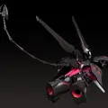 「機動戦艦ナデシコ」より漆黒の機体「ブラックサレナ」プラモが再販！差し替えなしで「エステバリス」の内蔵ギミックまで再現された豪華仕様