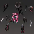 「機動戦艦ナデシコ」より漆黒の機体「ブラックサレナ」プラモが再販！差し替えなしで「エステバリス」の内蔵ギミックまで再現された豪華仕様