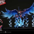 約21万円の豪華仕様！『ペルソナ5』より「アルセーヌ」が立体化―全幅148cmの1/4スケールスタチューが予約受付中