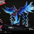 約21万円の豪華仕様！『ペルソナ5』より「アルセーヌ」が立体化―全幅148cmの1/4スケールスタチューが予約受付中