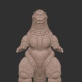 全高約25cmでボリューム抜群！「ゴジラ（1995）」が新ブランド「BIGレトロソフビシリーズ」で立体化ーバーニングクリア Ver.は色鮮やか