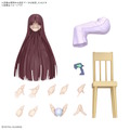 ガンダムXのヒロイン「ティファ」がプラモ化！ロングヘアーや座った姿も再現できる豊富なパーツが付属