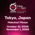 『FF14』日本ファンフェスが2026年10月31日～11月1日に幕張メッセで開催決定！