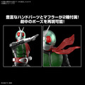 「仮面ライダー新1号」がプラモ化！ライダースーツやタイフーンの造形、豊富なパーツで劇中ポーズを再現可能