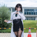 マナ『勝利の女神:NIKKE』／山中おくら（X：@ymnnkn_okura）