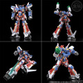 ガウン・ジェノサイダーがメガネになる！？『スパロボOG』より「SRX」が豪華フルセットにー設定に準じた変形合体を実現