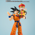 「ドラゴンボールZ」アニメのアイキャッチも再現可能！「S.H.Figuarts 孫悟空＆孫悟飯-幼年期-＆筋斗雲」が商品化決定
