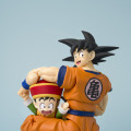 「ドラゴンボールZ」アニメのアイキャッチも再現可能！「S.H.Figuarts 孫悟空＆孫悟飯-幼年期-＆筋斗雲」が商品化決定