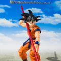 「ドラゴンボールZ」アニメのアイキャッチも再現可能！「S.H.Figuarts 孫悟空＆孫悟飯-幼年期-＆筋斗雲」が商品化決定