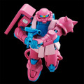 ピンク・ブルーのビビットカラーが強烈！ドラマ公式ガンプラ「HG 量産型ルカ専用ザク」が8月28日12時より予約開始