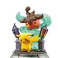 ピカチュウもおびえる…『ポケモン』夜の雰囲気に漂う新作ジオラマフィギュア！ゲンガーやシャンデラなど全6種ラインナップ