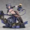 胴体が透け透け…と言うより丸見え！『アズレン』より「チェシャー」が着せ替え衣装「ファンシー・ナイトドリーム」の姿で立体化