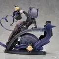 胴体が透け透け…と言うより丸見え！『アズレン』より「チェシャー」が着せ替え衣装「ファンシー・ナイトドリーム」の姿で立体化