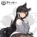 スカートから覗く黒ストッキングに包まれた太もも…！『アズレン』より「愛宕」が制服衣装「学園トロイメライ」でフィギュア化